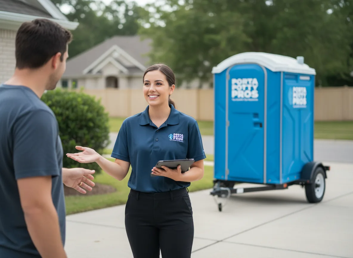 Porta Potty Rental Charleston Afb, SC FAQs